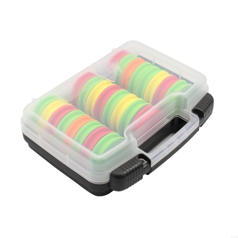 24Pcs Foam Winding Line Board  - Fishing Line Dispenser ulasan dan harga