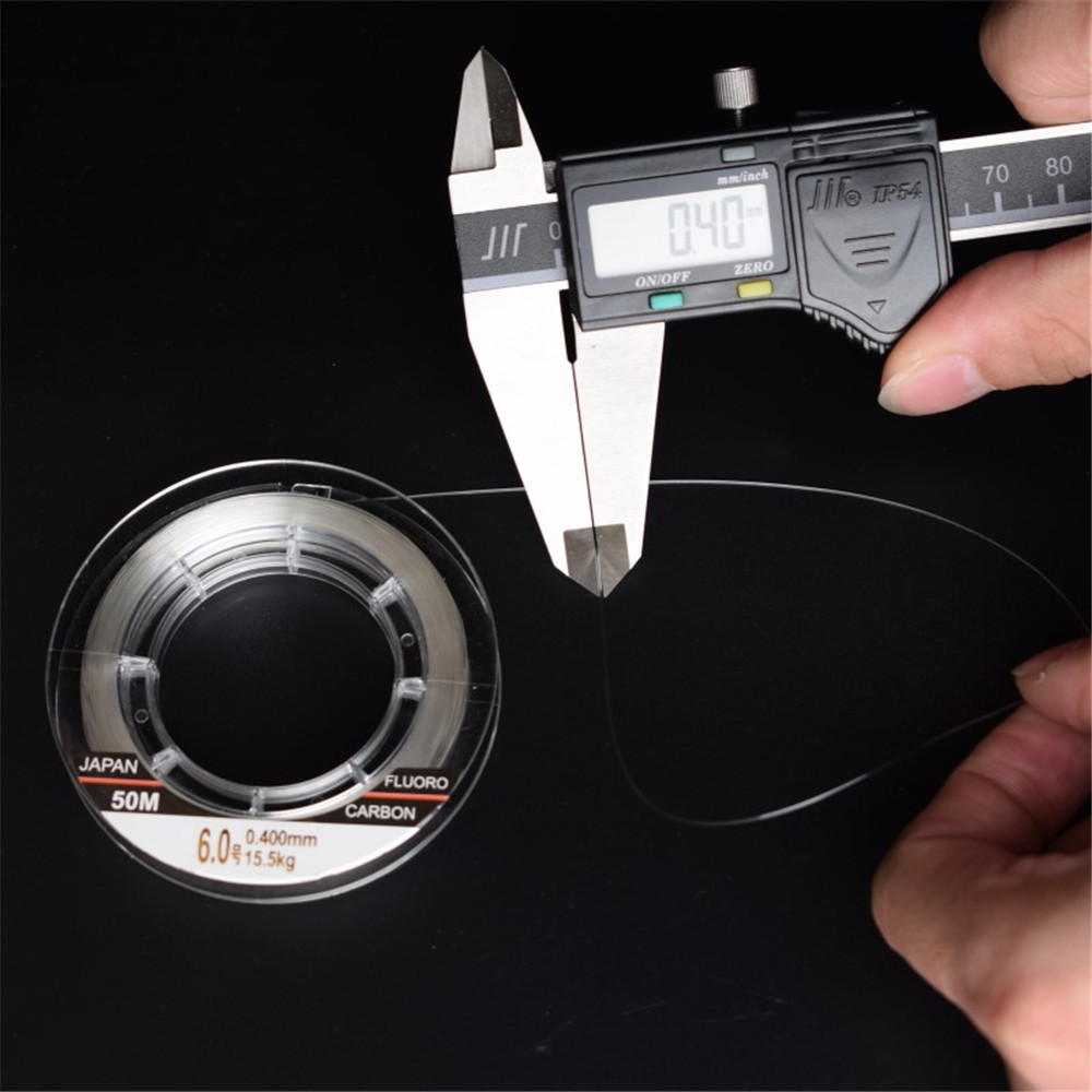 Mavllos Ancient Fluorocarbon F - Ice Fishing Line ulasan dan harga