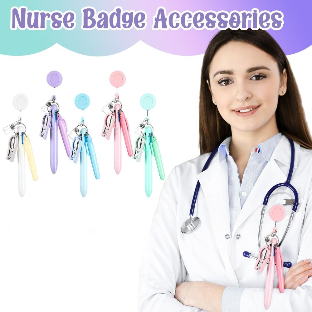 Fashion Retractable Nurse Pen  - Penn Reel Fierce ulasan dan harga