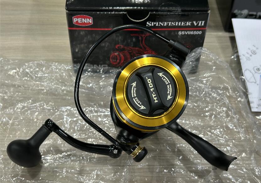 100% Original PENN Spinfisher  - Penn Reel Spinfisher ulasan dan harga