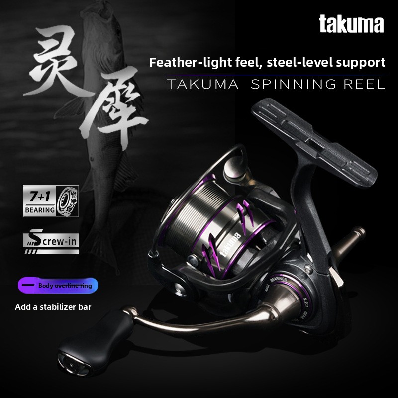 TakumaLingxi lightweight long  - Ice Fishing Line ulasan dan harga