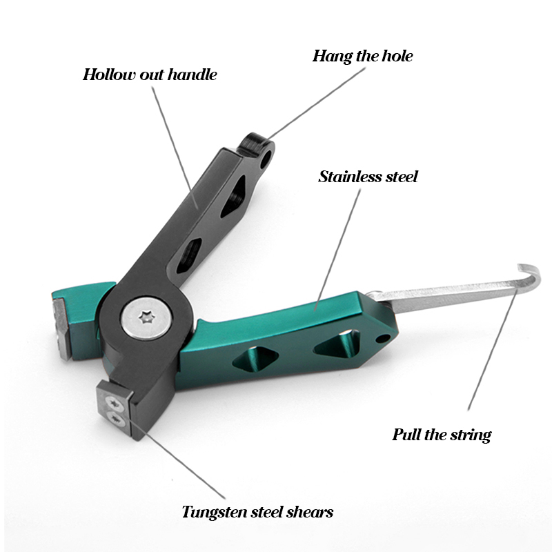 Outdoor fishing tools, stainle - Fishing Line Cutter ulasan dan harga