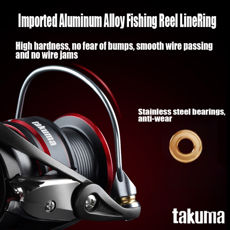 TAKUMA 2024 P1+ Supercast/Micr - Kastking Reel Zephyr ulasan dan harga