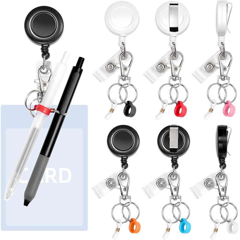 1PCS Retractable Pen Holder Ke - Penn Reel Fierce ulasan dan harga
