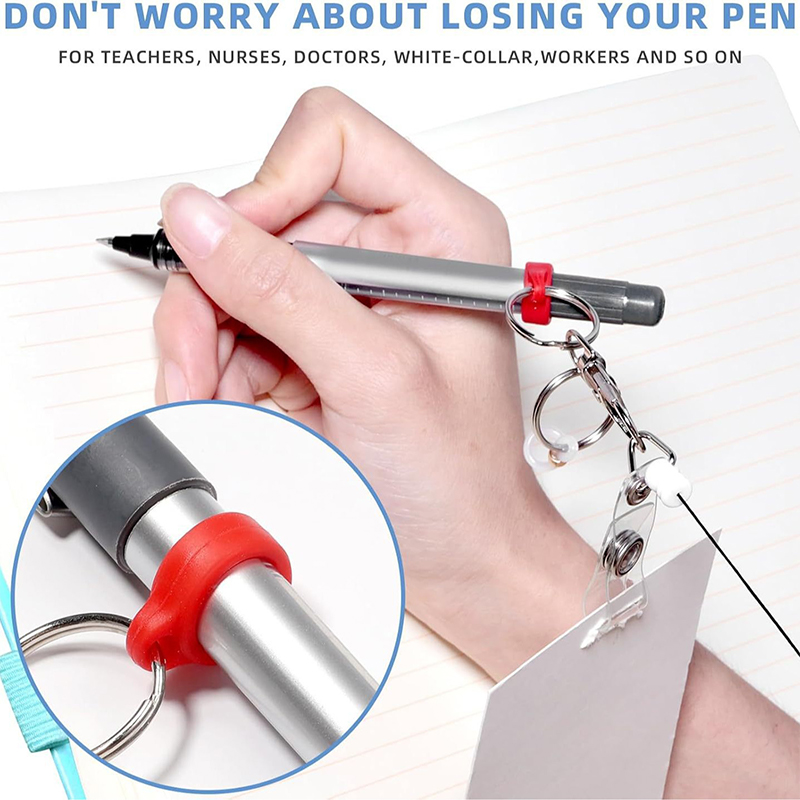 1PCS Retractable Pen Holder Ke - Penn Reel Fierce ulasan dan harga