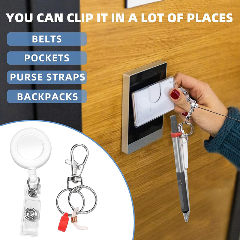 1PCS Retractable Pen Holder Ke - Penn Reel Fierce ulasan dan harga