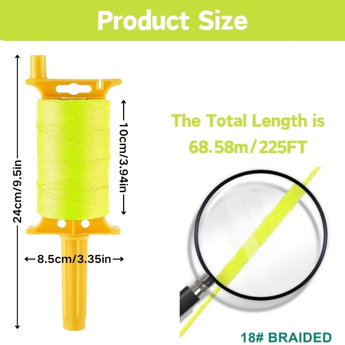 Mason Line with Handle with Re - Braided Line ulasan dan harga