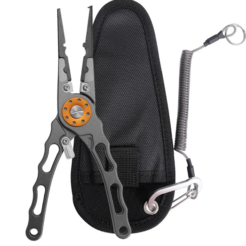 Aluminum Alloy Long Nose Fishi - Fishing Line Cutter ulasan dan harga