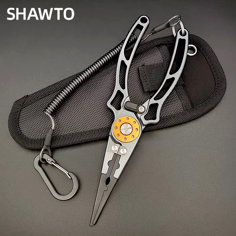 Shawto 20cm Aluminum Fishing P - Freshwater Line ulasan dan harga