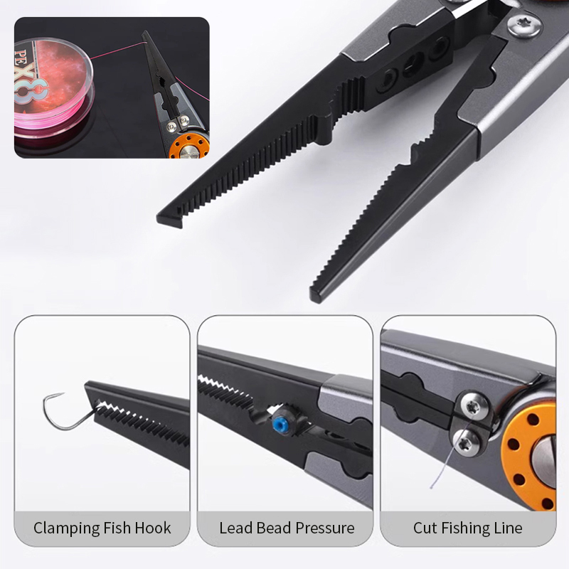 Shawto 20cm Aluminum Fishing P - Freshwater Line ulasan dan harga