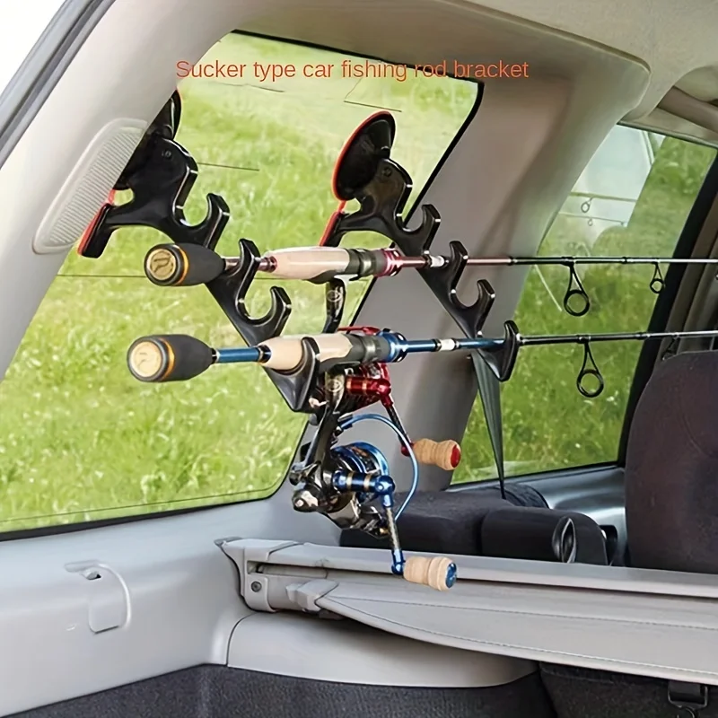 1/2pcs Fishing Rod Holder Car  - Fishing Line Dispenser ulasan dan harga