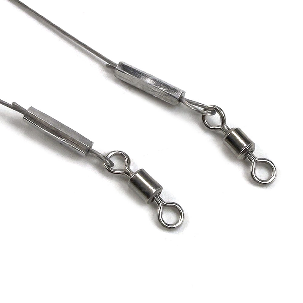 Stainless Steel Fishing Wire L - Leader Line ulasan dan harga