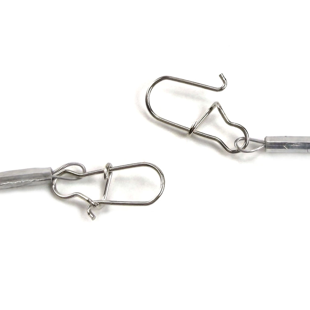 Stainless Steel Fishing Wire L - Leader Line ulasan dan harga