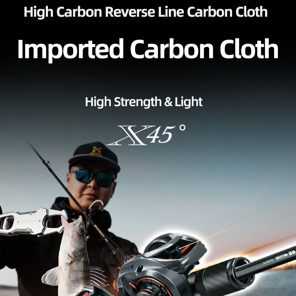 HASIDA BFS Carbon Fiber Fishin - Freshwater Line ulasan dan harga