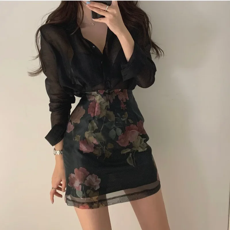 Elegant Women 2 Piece Sets Bla - Fly Line ulasan dan harga