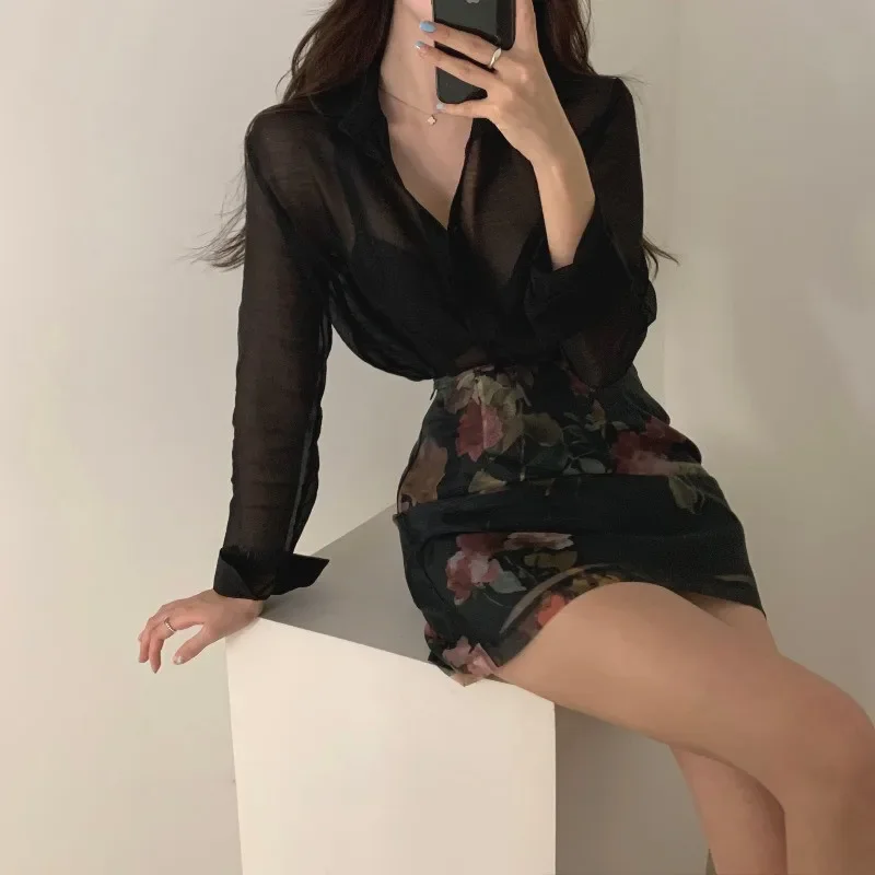 Elegant Women 2 Piece Sets Bla - Fly Line ulasan dan harga