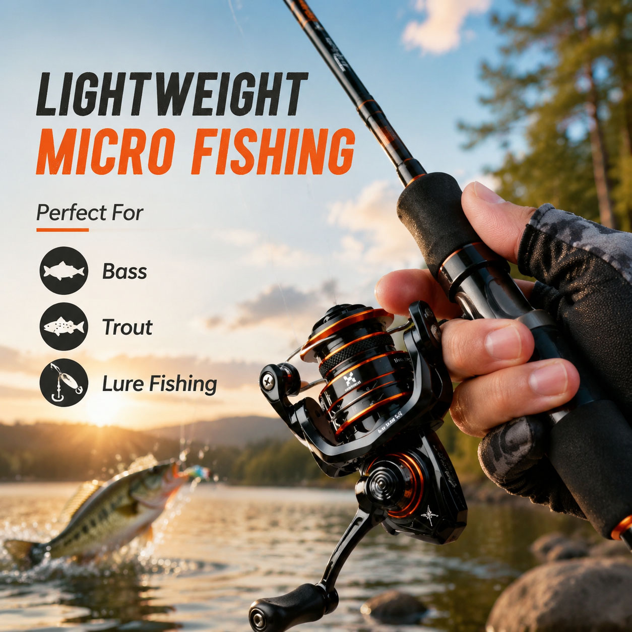 HASIDA Butterfly 800 Ultraligh - Kastking Reel Zephyr ulasan dan harga