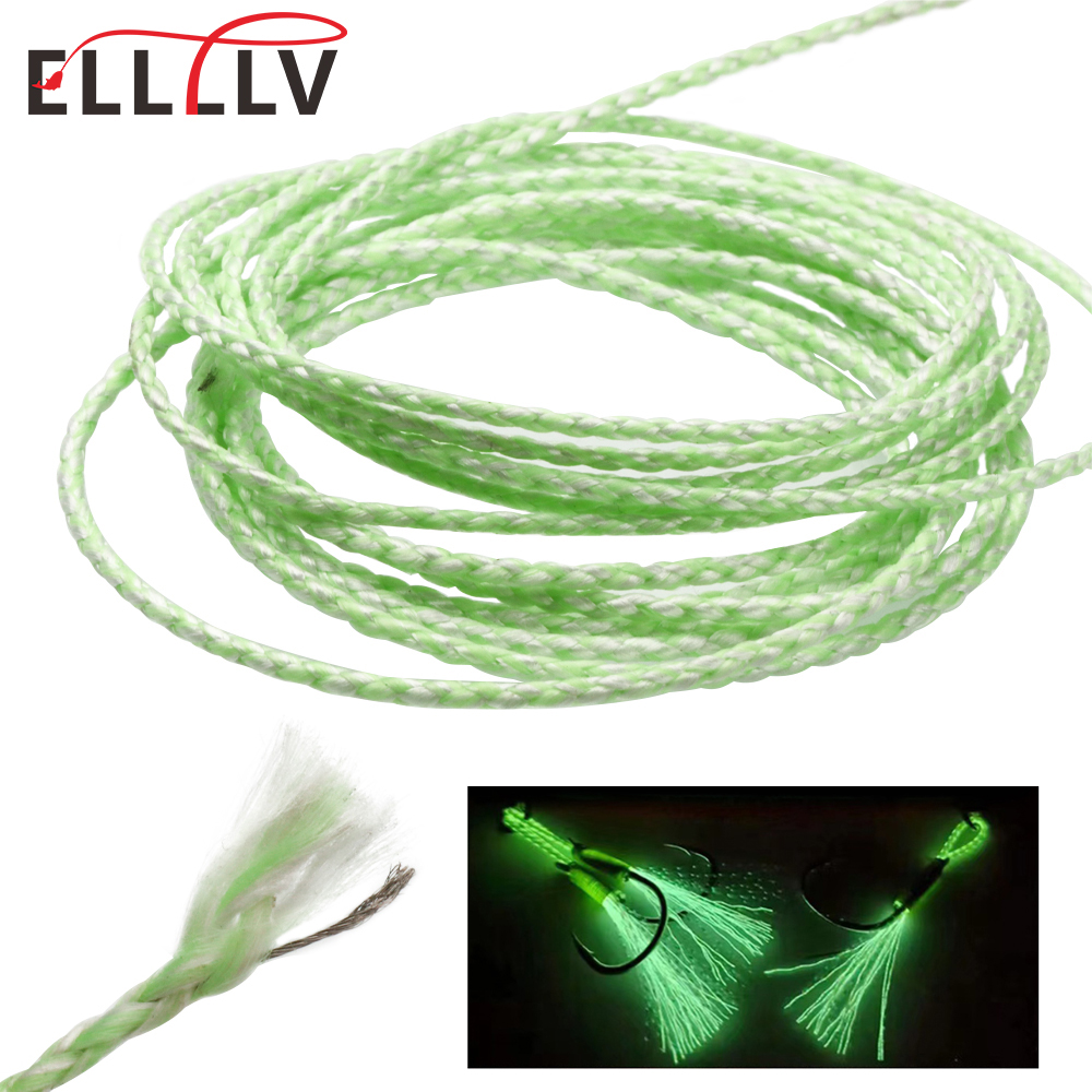 Ellll 90/120/150LB Luminous PE - Ice Fishing Line ulasan dan harga