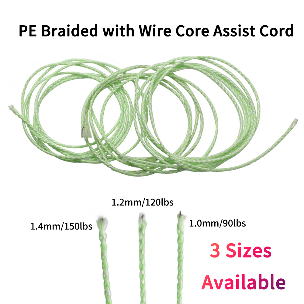 Ellll 90/120/150LB Luminous PE - Ice Fishing Line ulasan dan harga