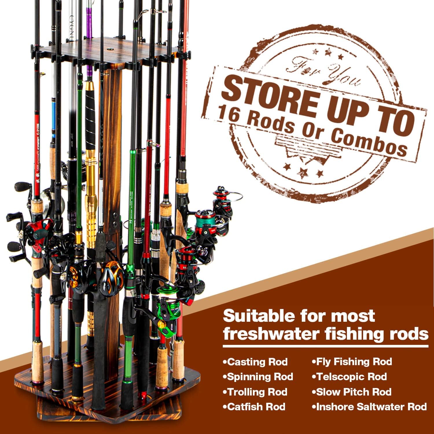 Fishing Rod Holders for Garage - Fishing Line Dispenser ulasan dan harga