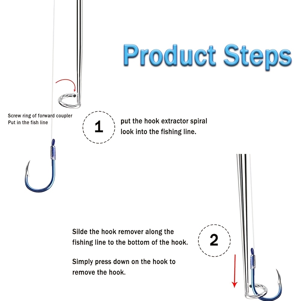 Quick Fish Hook Removal Tools, - Fishing Line Dispenser ulasan dan harga