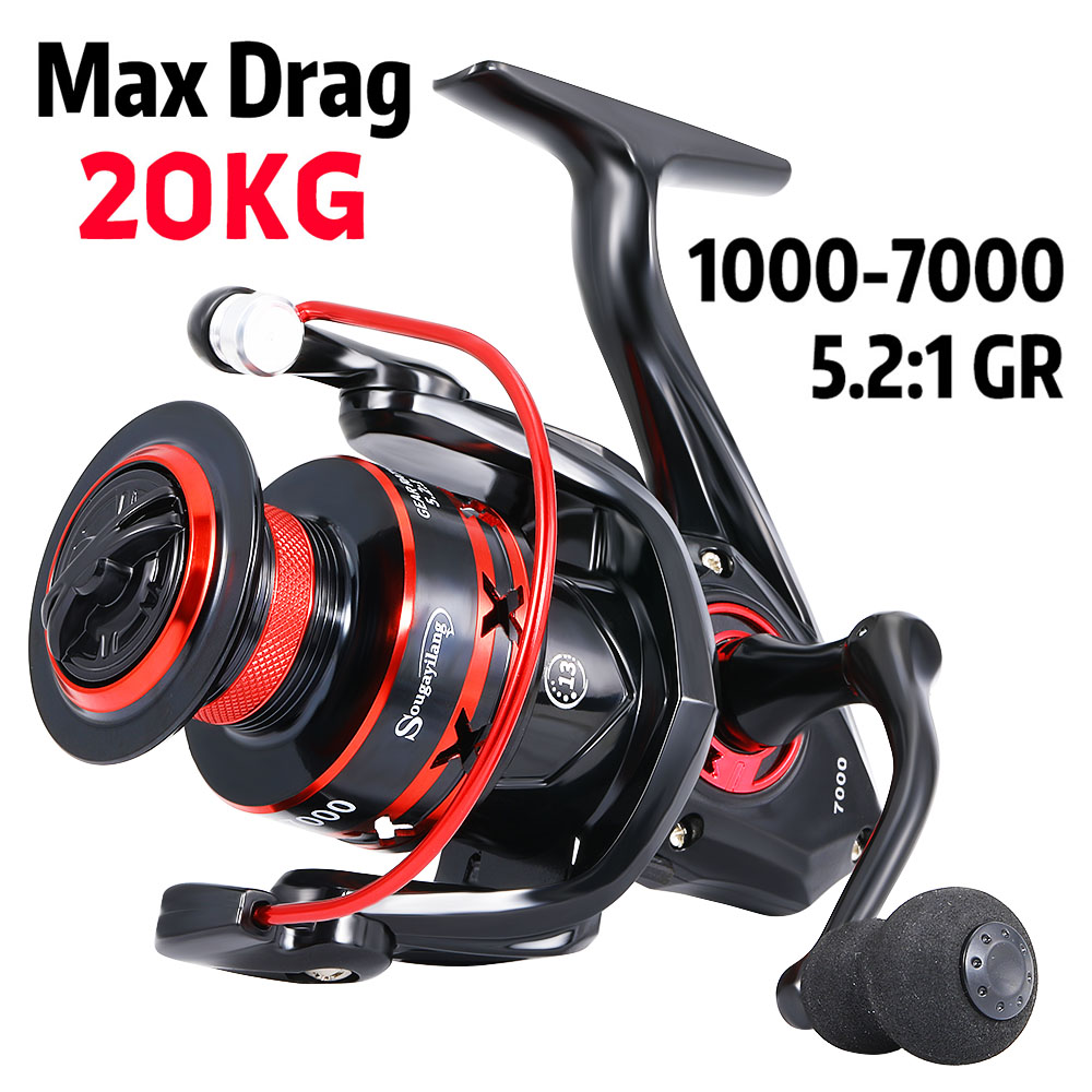 Sougayilang 1000-7000 Spinning - Kastking Reel Zephyr ulasan dan harga