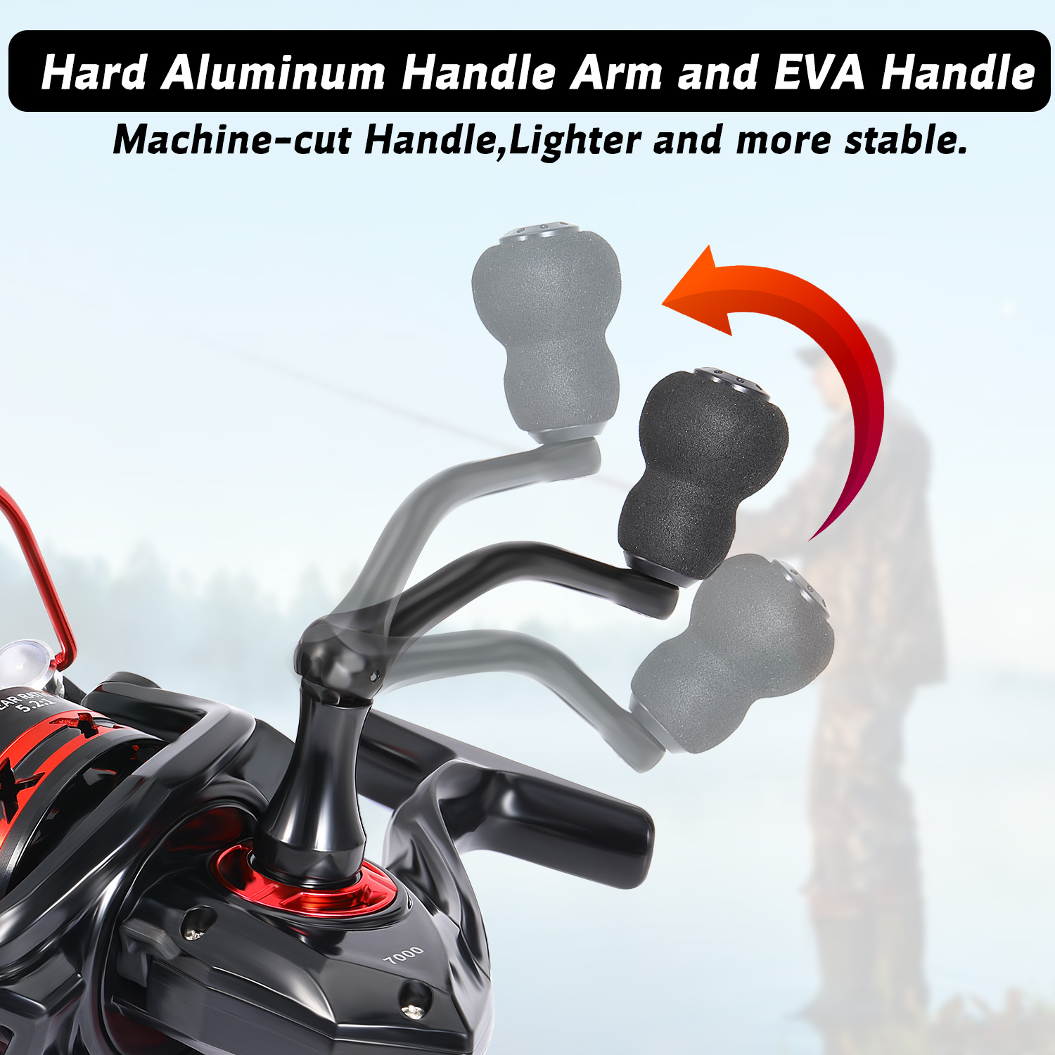 Sougayilang 1000-7000 Spinning - Kastking Reel Zephyr ulasan dan harga